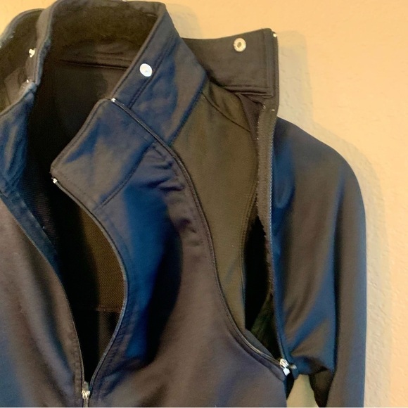 Calvin Klein Performance Jacket Small 2-in-1 Convertible Sport Jacket ZipUp CK - Picture 9 of 13